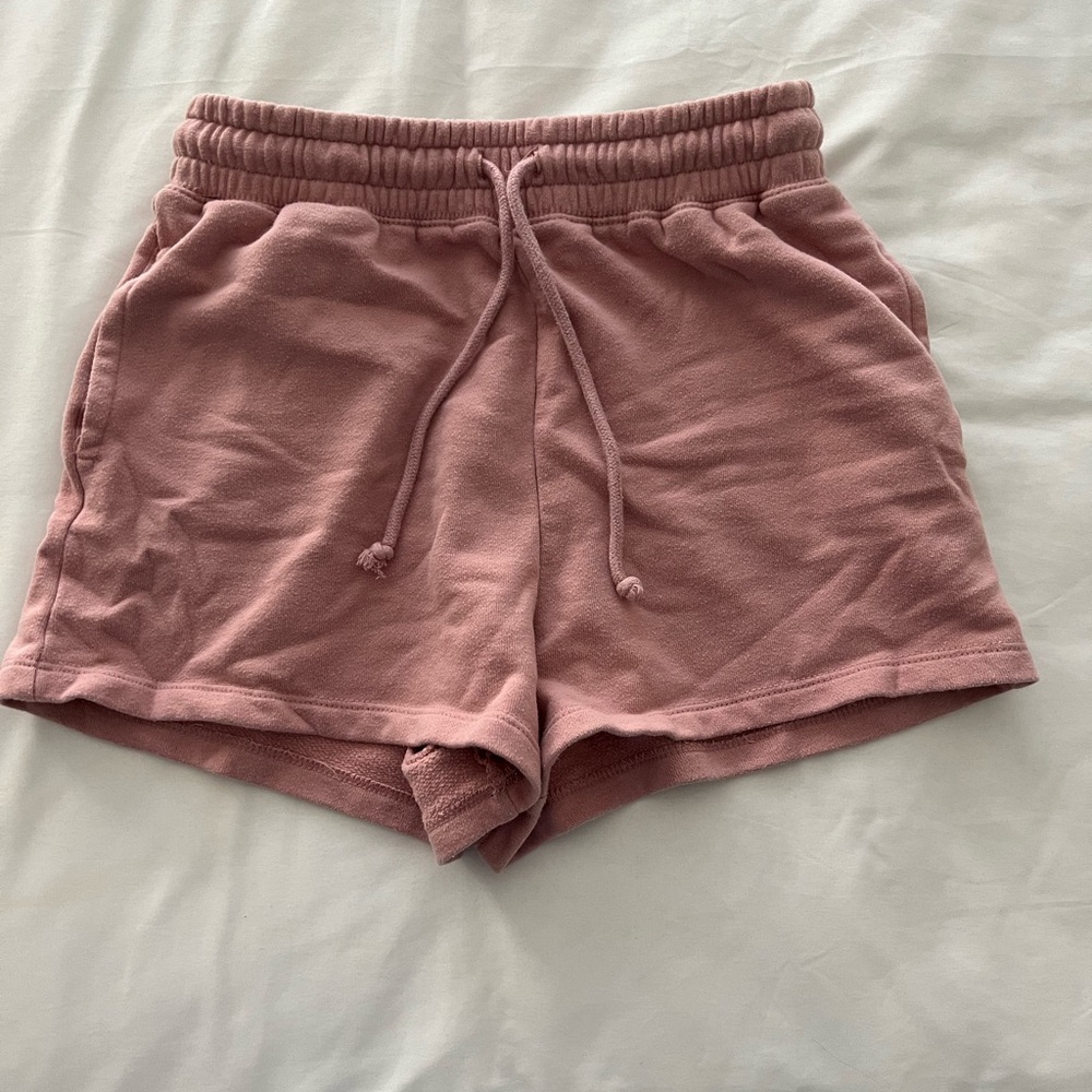 Aeropostale pink sweatshorts